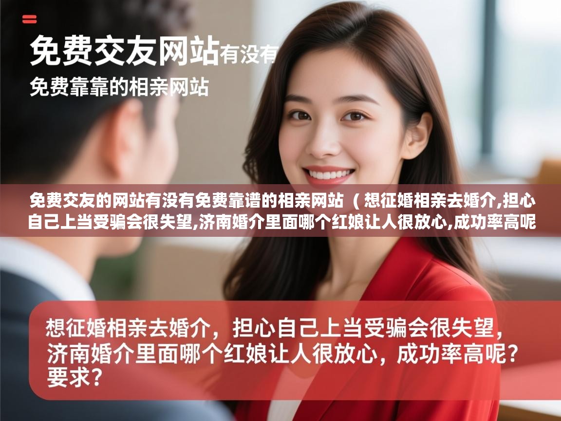  免费交友的网站有没有免费靠谱的相亲网站  ( 想征婚相亲去婚介,担心自己上当受骗会很失望,济南婚介里面哪个红娘让人很放心,成功率高呢 )