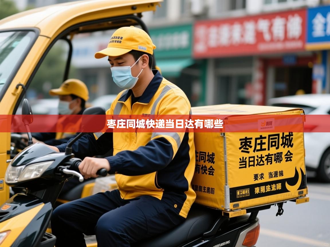 枣庄同城快递当日达有哪些 