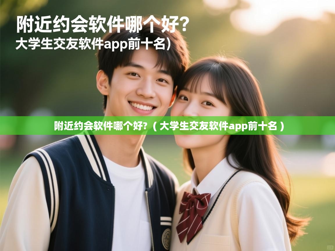  附近约会软件哪个好?  ( 大学生交友软件app前十名 )