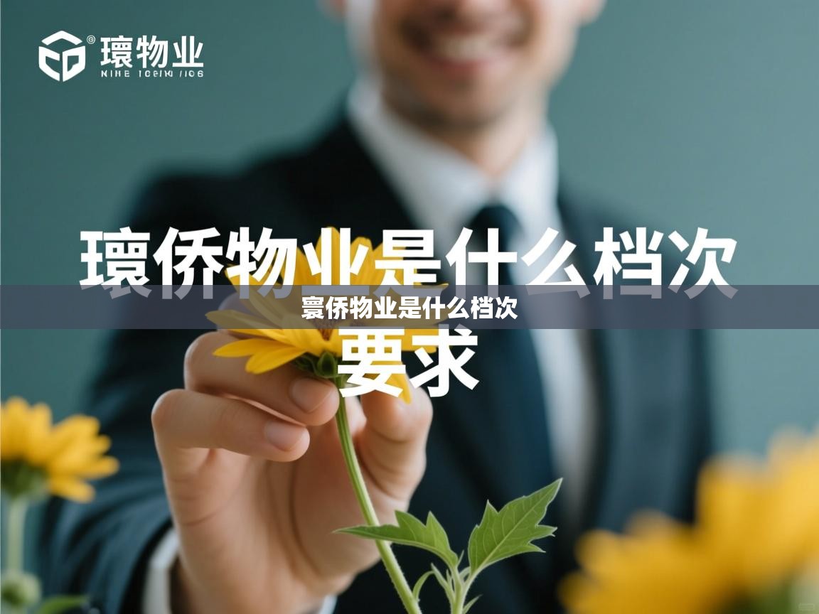  寰侨物业是什么档次 