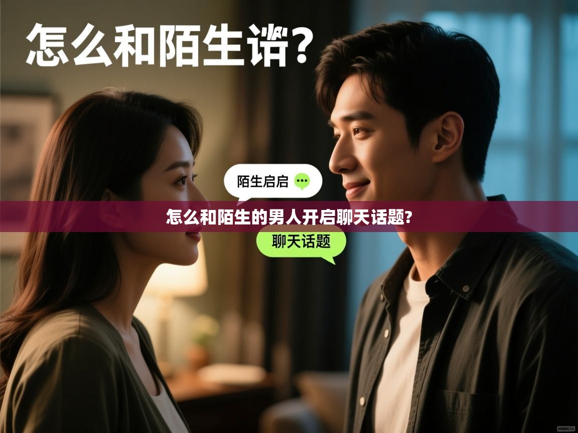  怎么和陌生的男人开启聊天话题? 