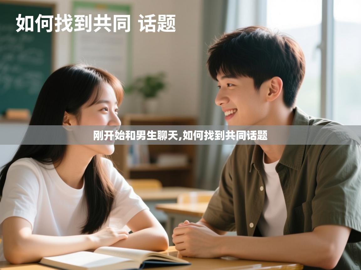  刚开始和男生聊天,如何找到共同话题 