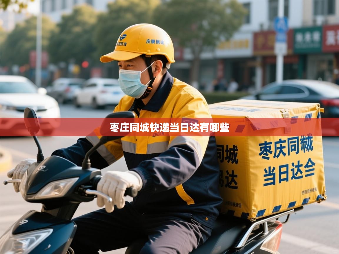  枣庄同城快递当日达有哪些 