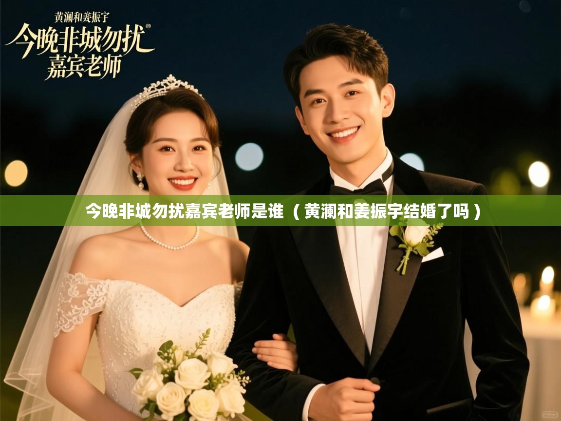  今晚非城勿扰嘉宾老师是谁  ( 黄澜和姜振宇结婚了吗 )