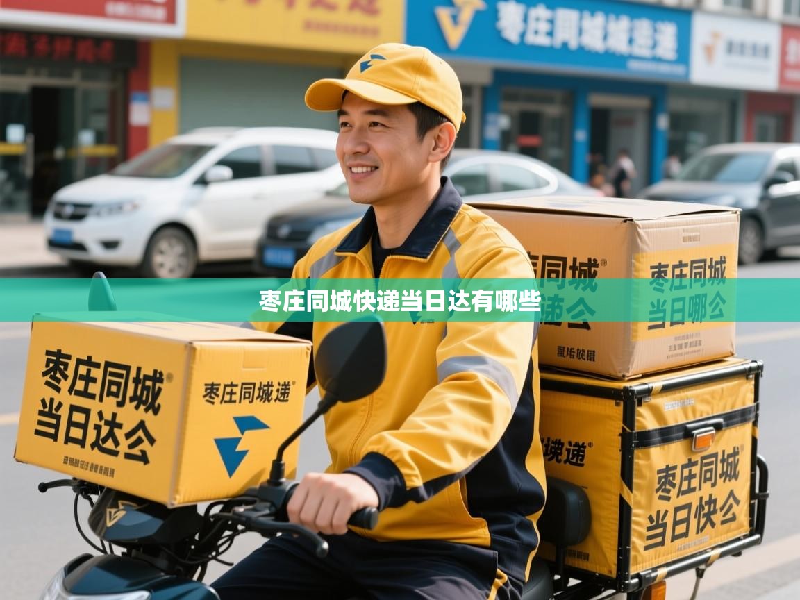  枣庄同城快递当日达有哪些 