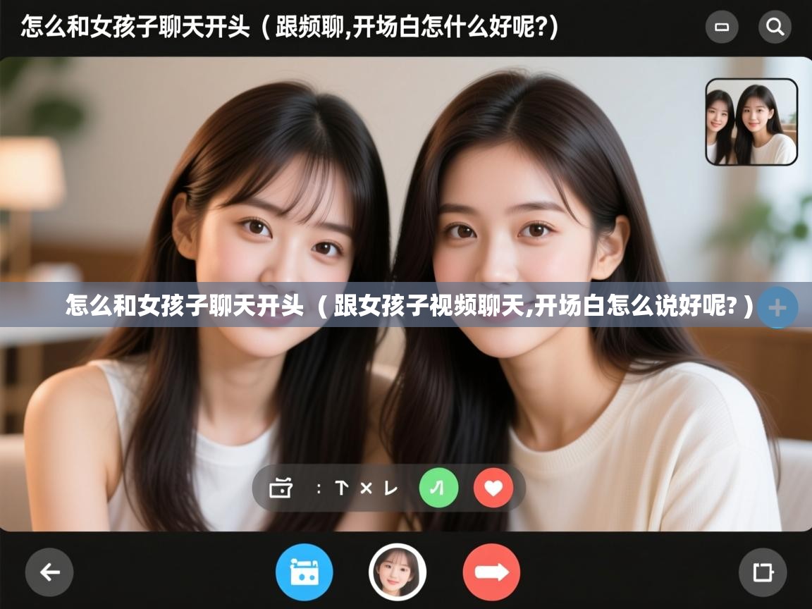  怎么和女孩子聊天开头  ( 跟女孩子视频聊天,开场白怎么说好呢? )