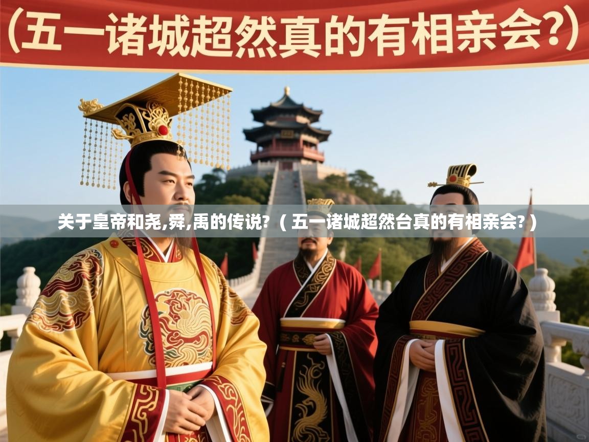  关于皇帝和尧,舜,禹的传说?  ( 五一诸城超然台真的有相亲会? )