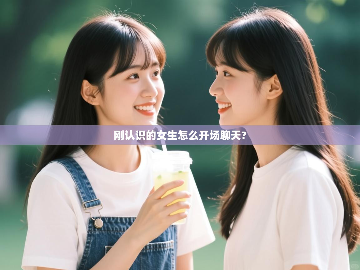  刚认识的女生怎么开场聊天? 