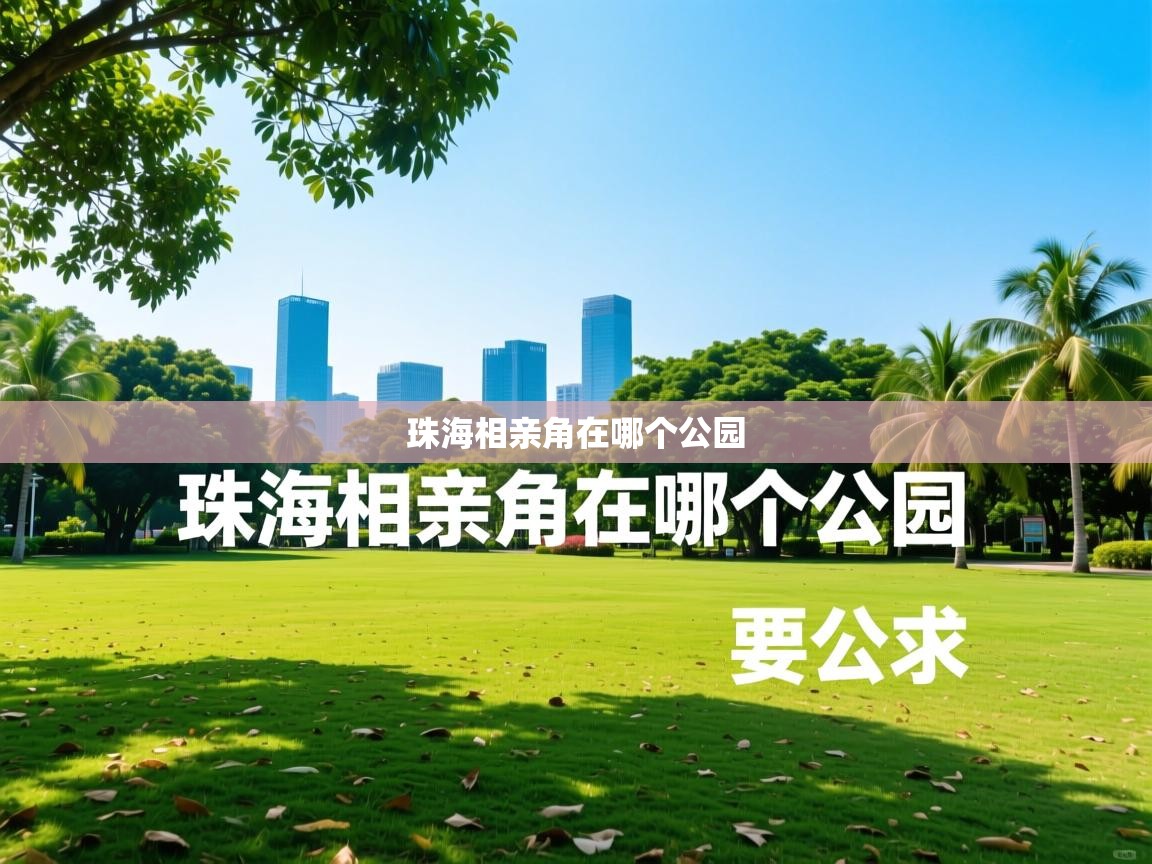  珠海相亲角在哪个公园 