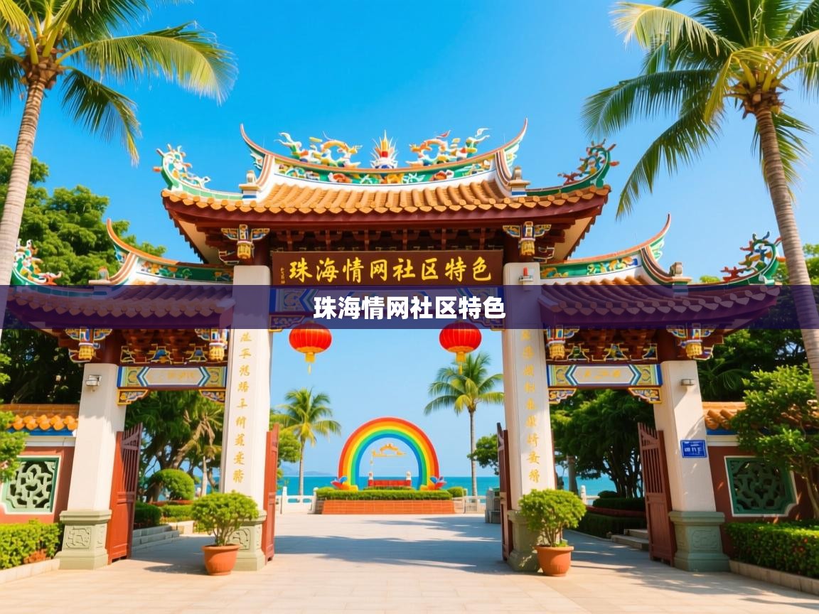  珠海情网社区特色 