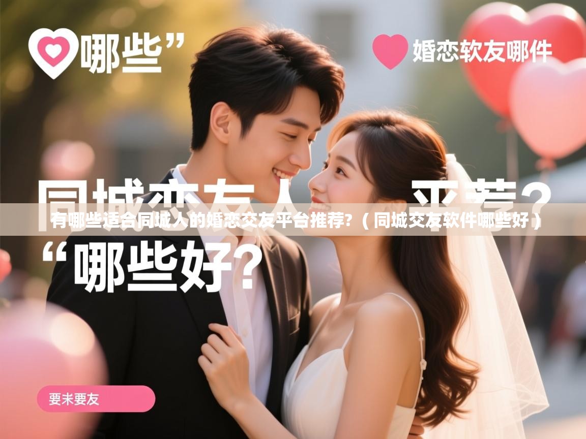  有哪些适合同城人的婚恋交友平台推荐?  ( 同城交友软件哪些好 )