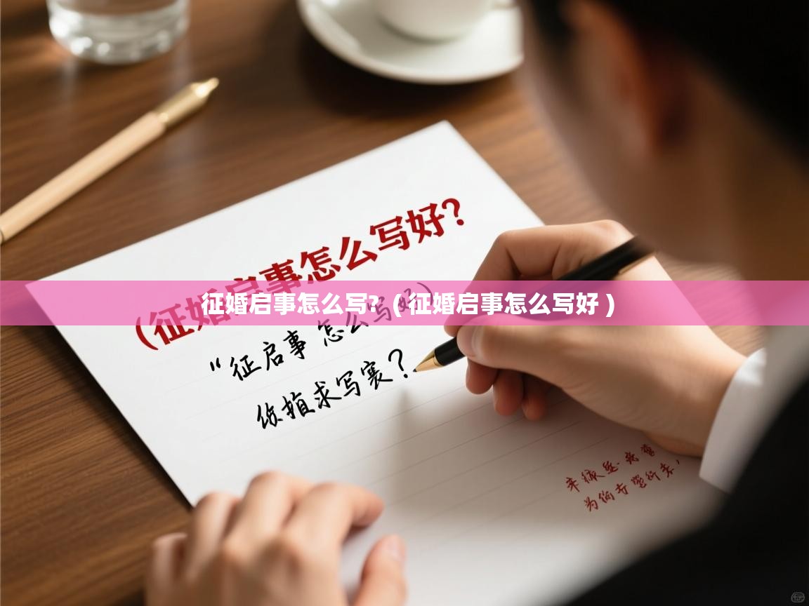  征婚启事怎么写?  ( 征婚启事怎么写好 )