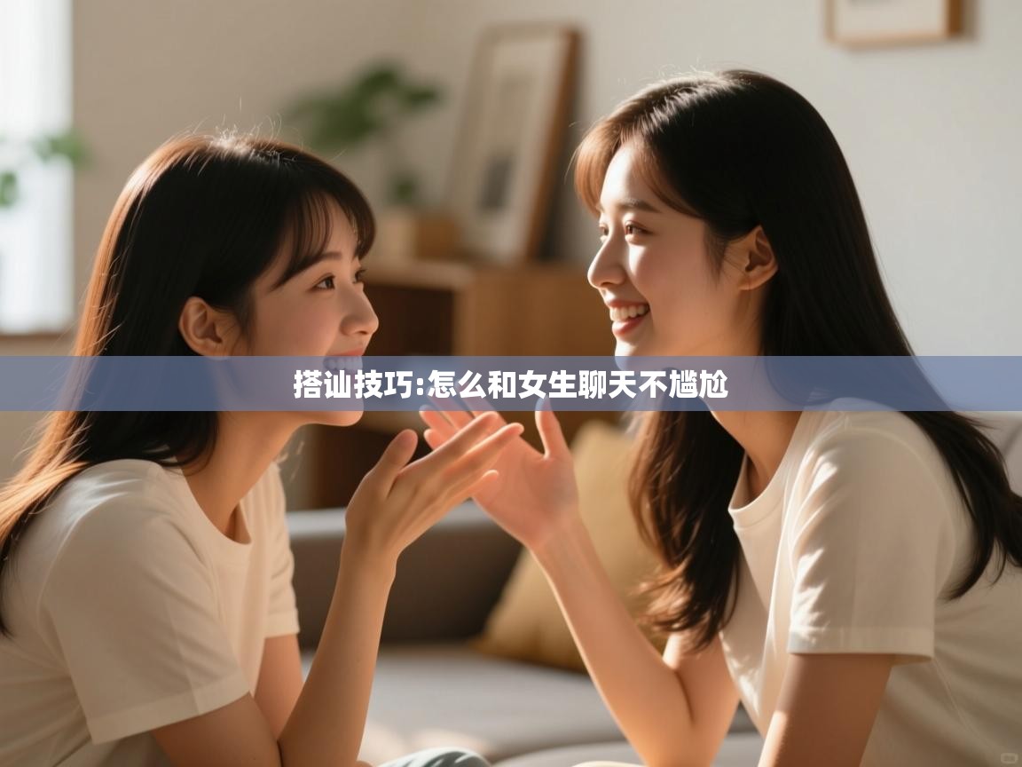  搭讪技巧:怎么和女生聊天不尴尬 