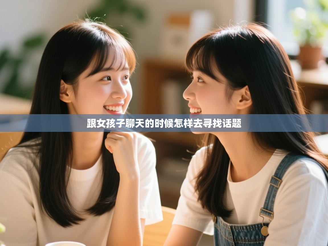  跟女孩子聊天的时候怎样去寻找话题 