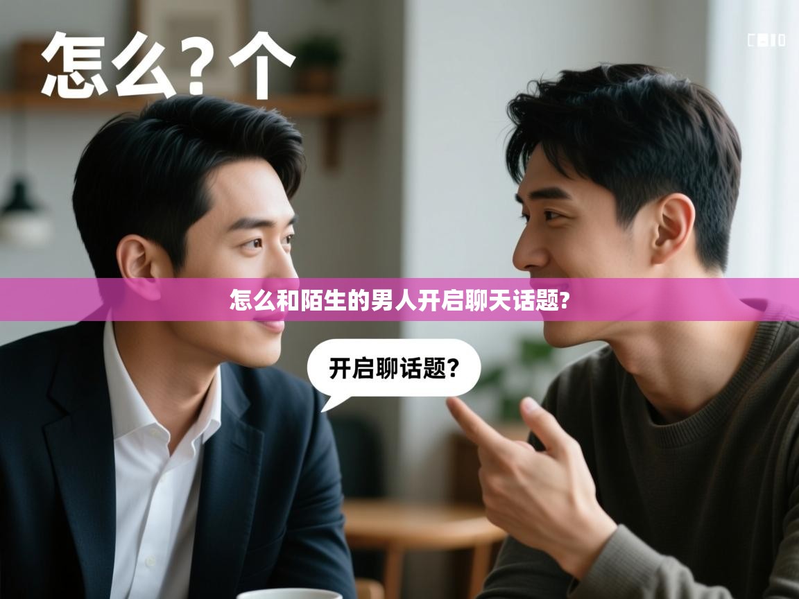  怎么和陌生的男人开启聊天话题? 