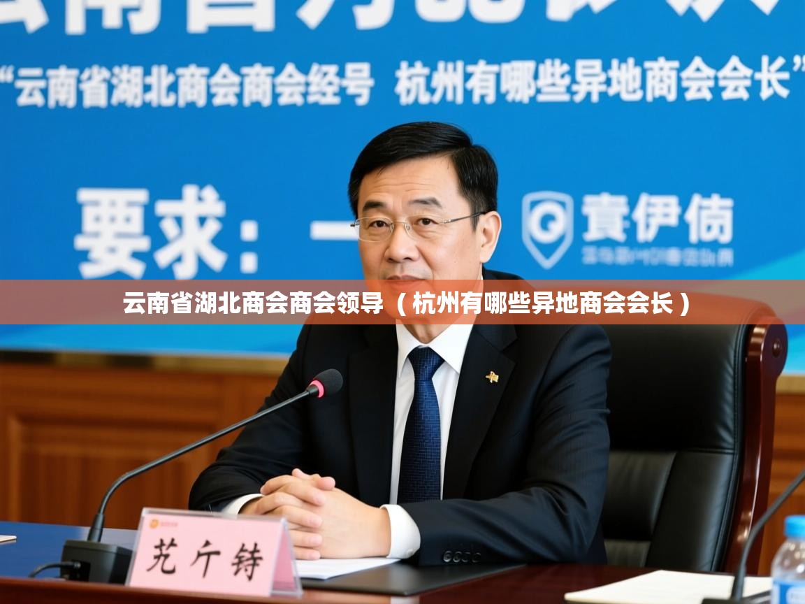  云南省湖北商会商会领导  ( 杭州有哪些异地商会会长 )