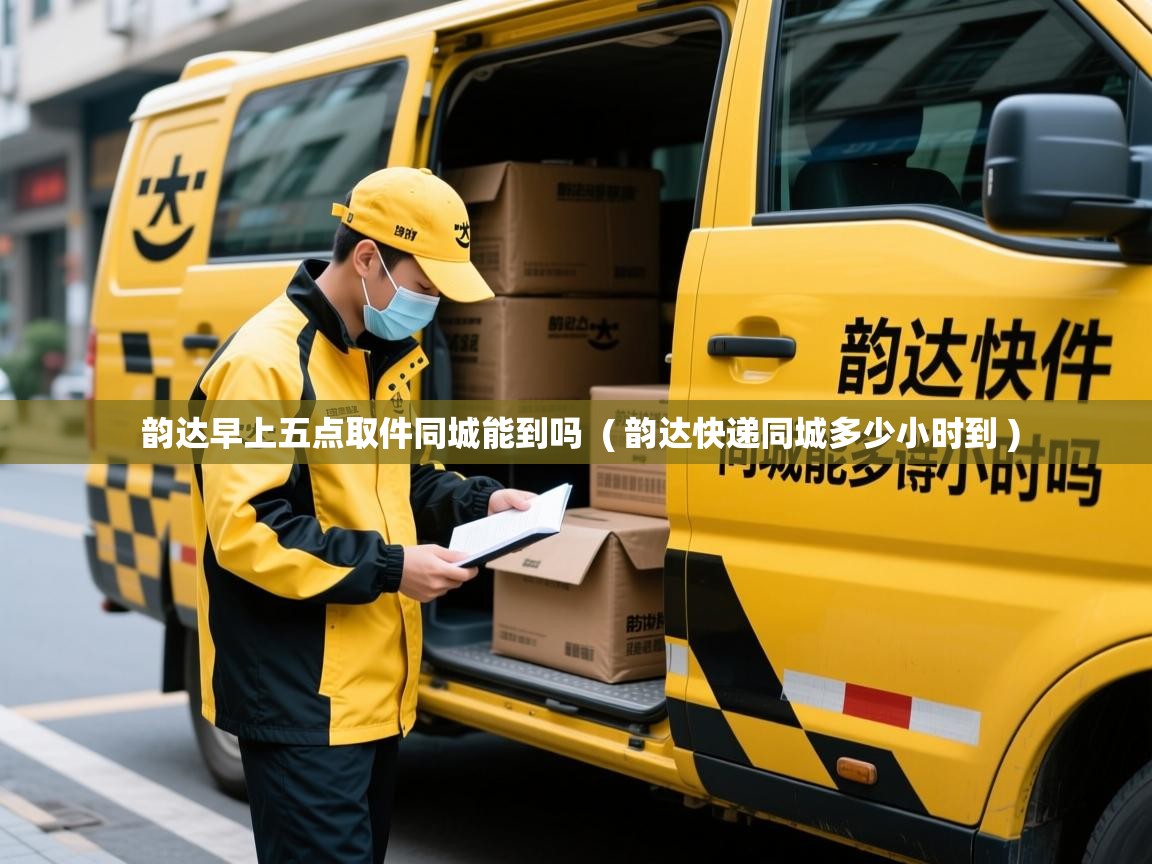 韵达早上五点取件同城能到吗 ( 韵达快递同城多少小时到 ) 韵达早上五点取件同城能到吗 ( 韵达快递同城多少小时到 )