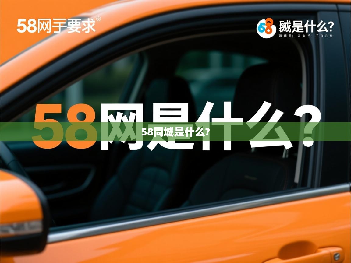  58同城是什么? 