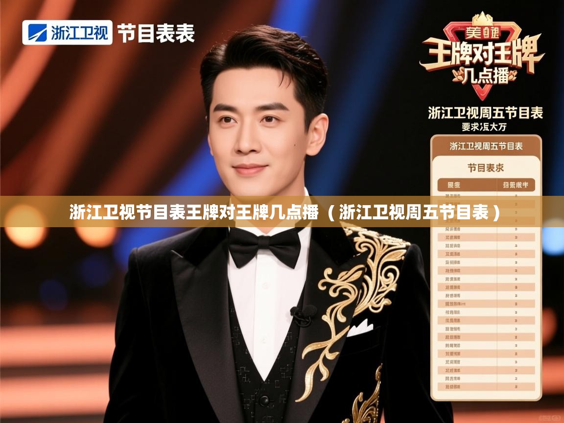  浙江卫视节目表王牌对王牌几点播  ( 浙江卫视周五节目表 )