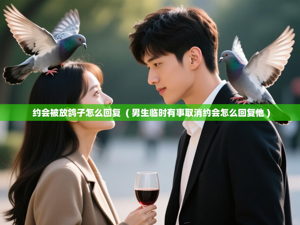  约会被放鸽子怎么回复  ( 男生临时有事取消约会怎么回复他 )