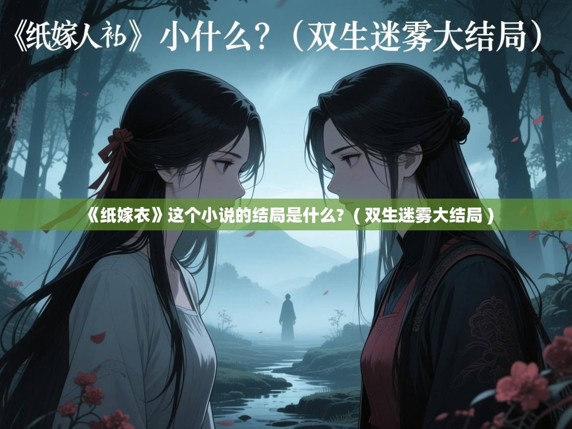  《纸嫁衣》这个小说的结局是什么?  ( 双生迷雾大结局 )