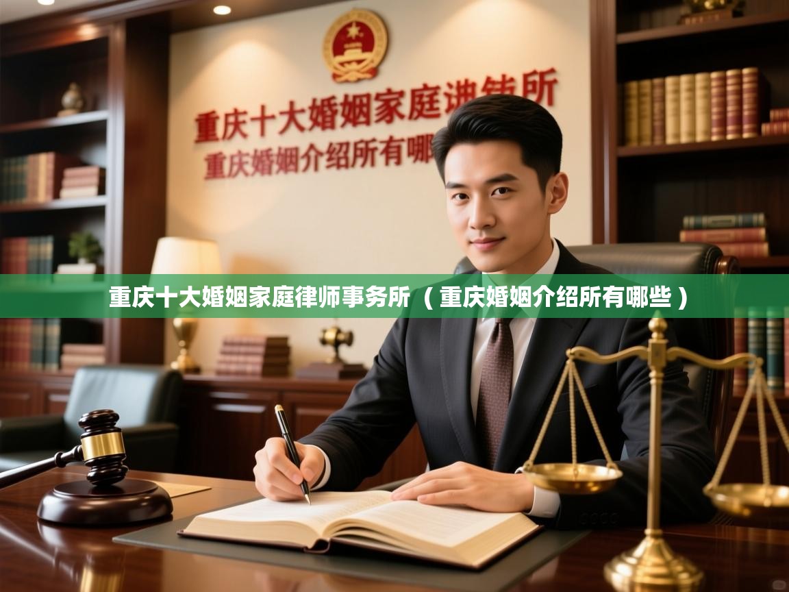  重庆十大婚姻家庭律师事务所  ( 重庆婚姻介绍所有哪些 )