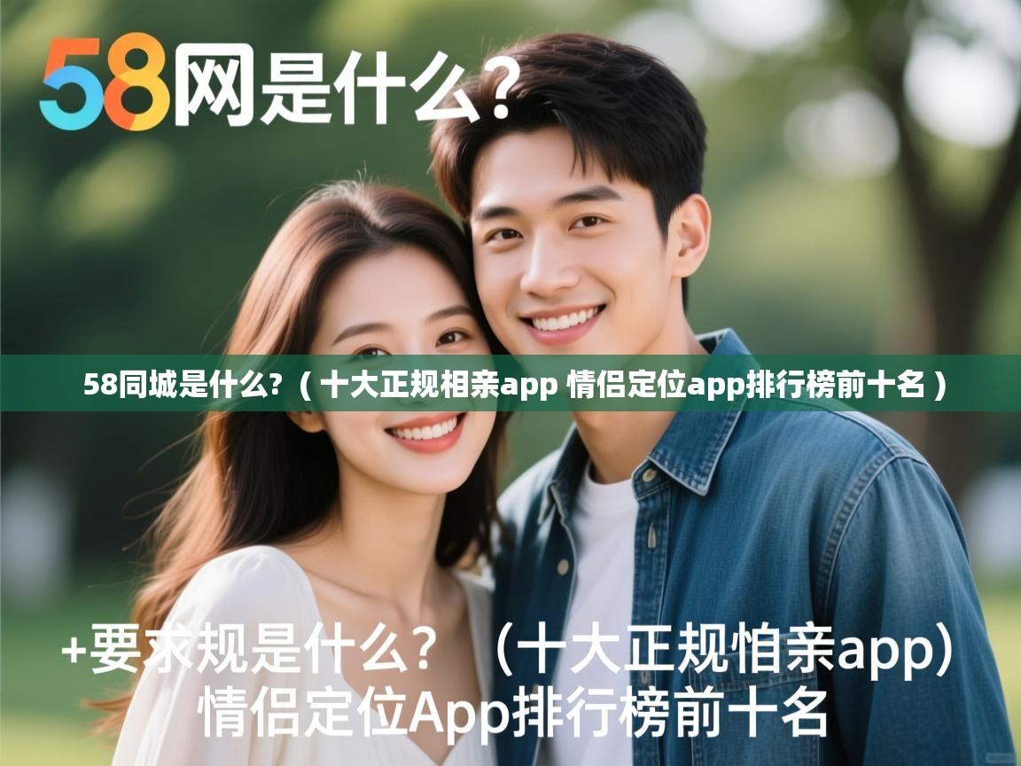  58同城是什么?  ( 十大正规相亲app 情侣定位app排行榜前十名 )