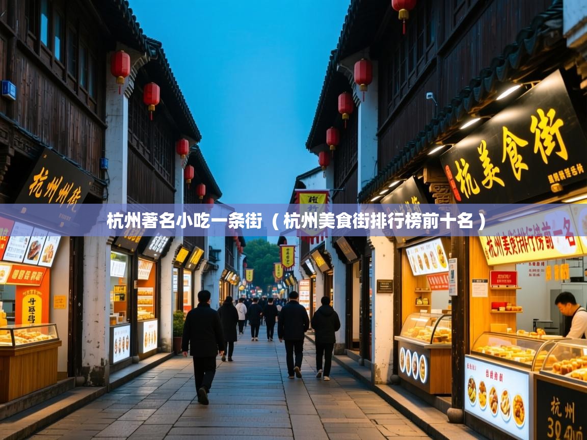  杭州著名小吃一条街  ( 杭州美食街排行榜前十名 )