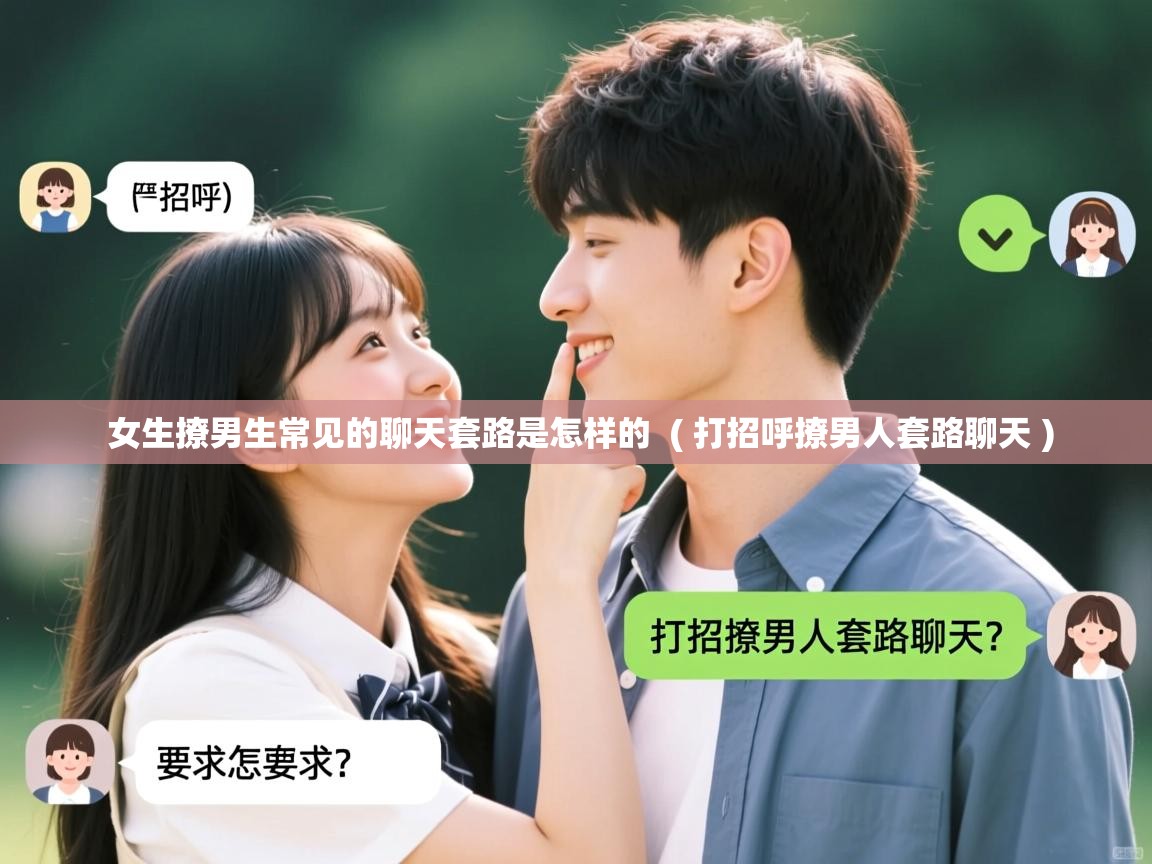  女生撩男生常见的聊天套路是怎样的  ( 打招呼撩男人套路聊天 )