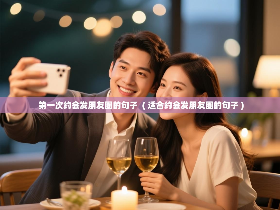  第一次约会发朋友圈的句子  ( 适合约会发朋友圈的句子 )