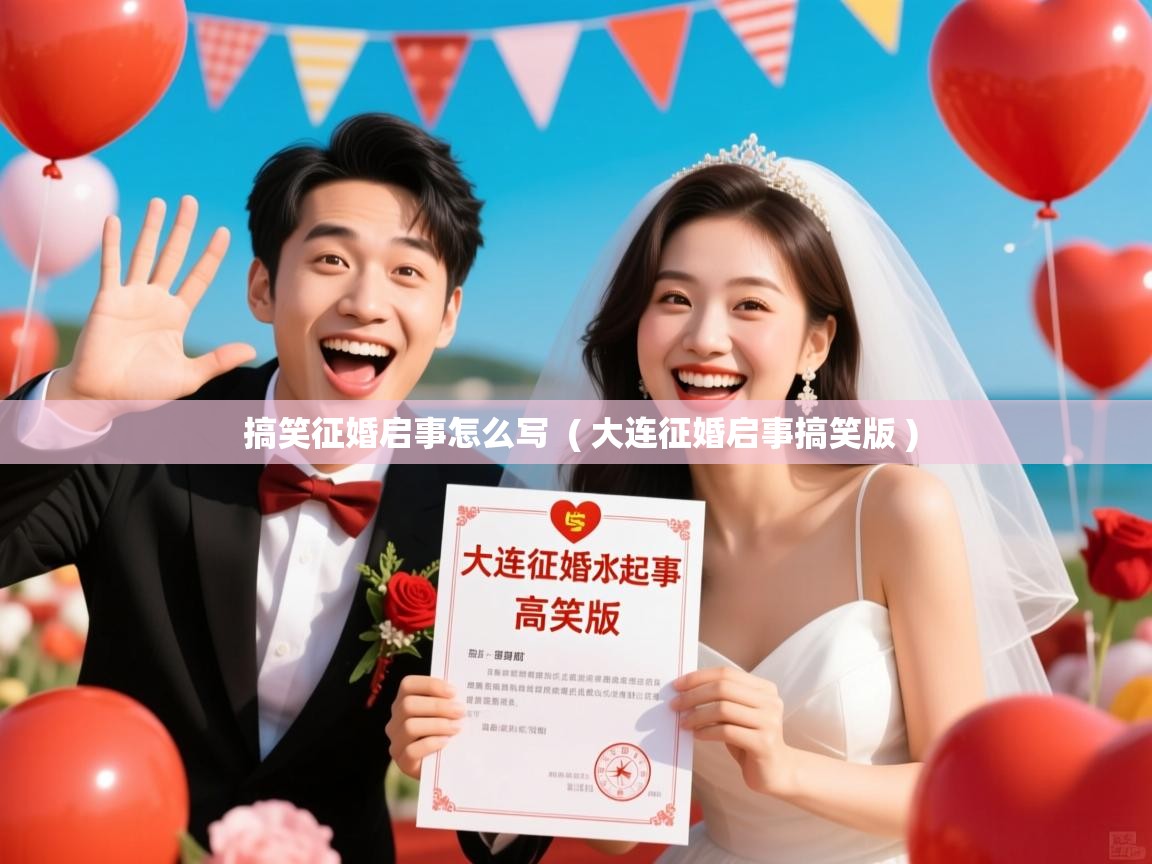 搞笑征婚启事怎么写 ( 大连征婚启事搞笑版 ) 搞笑征婚启事怎么写 ( 大连征婚启事搞笑版 )