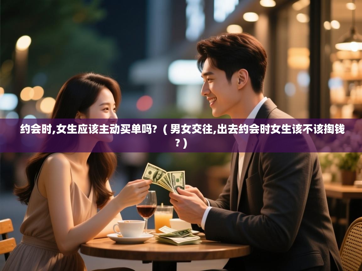  约会时,女生应该主动买单吗?  ( 男女交往,出去约会时女生该不该掏钱? )