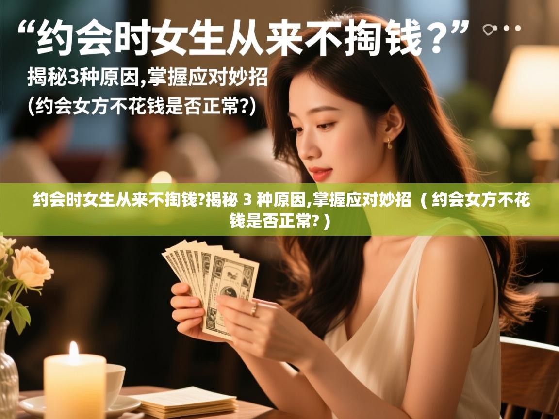  约会时女生从来不掏钱?揭秘 3 种原因,掌握应对妙招  ( 约会女方不花钱是否正常? )