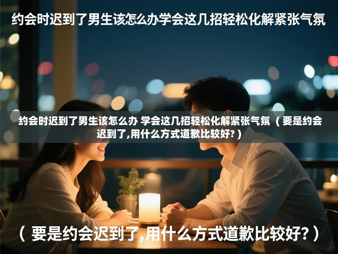  约会时迟到了男生该怎么办 学会这几招轻松化解紧张气氛  ( 要是约会迟到了,用什么方式道歉比较好? )