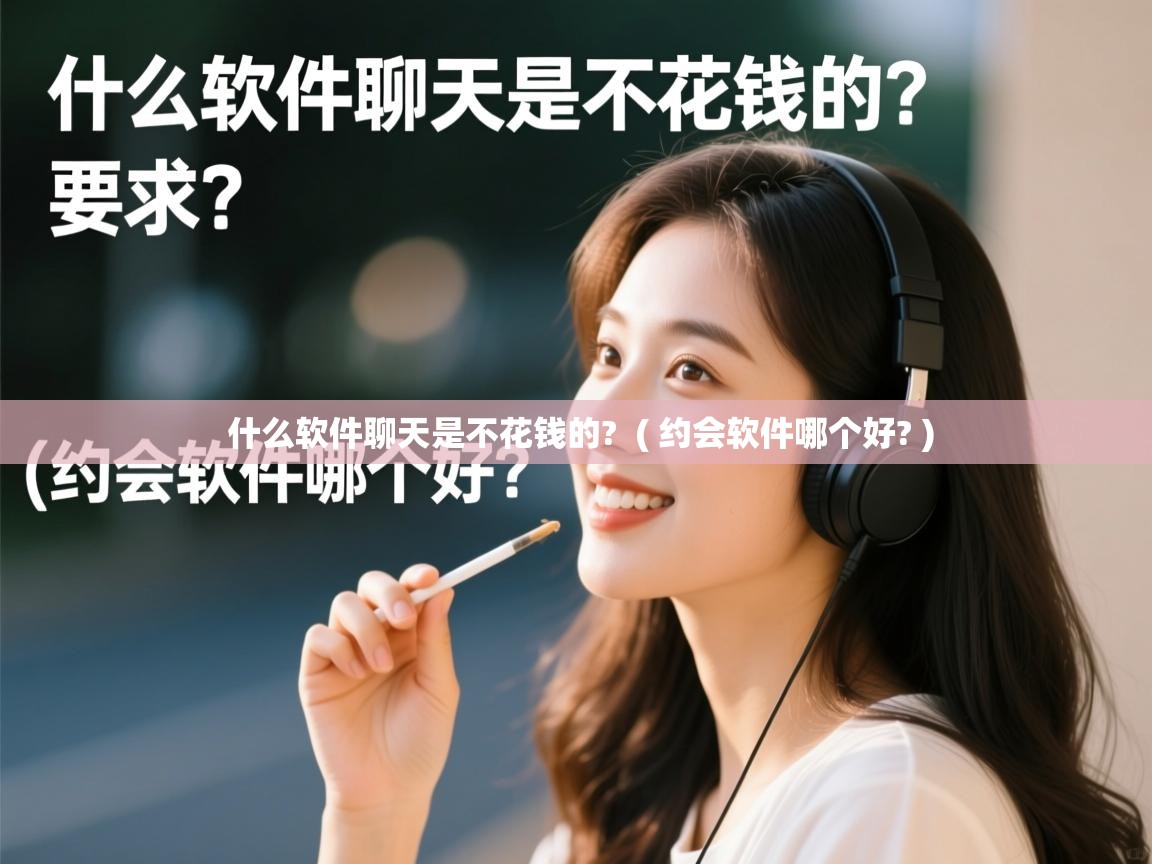  什么软件聊天是不花钱的?  ( 约会软件哪个好? )