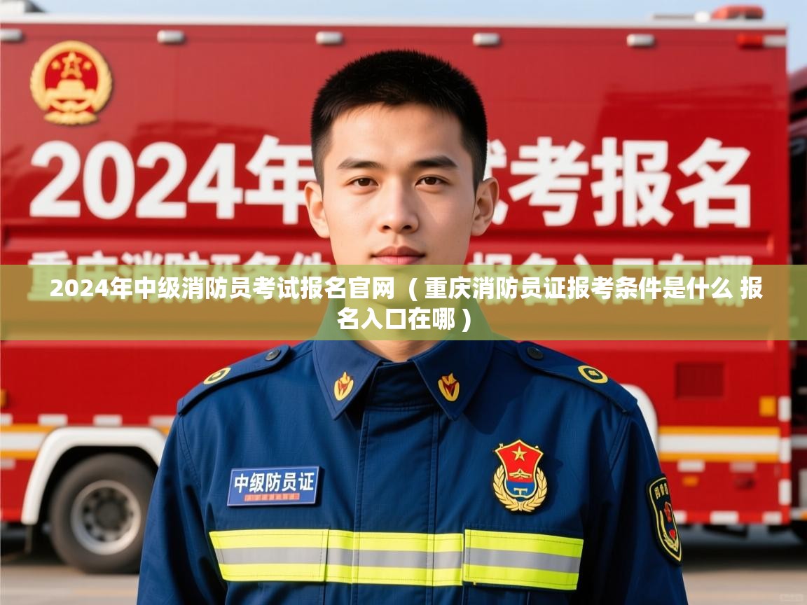  2024年中级消防员考试报名官网  ( 重庆消防员证报考条件是什么 报名入口在哪 )