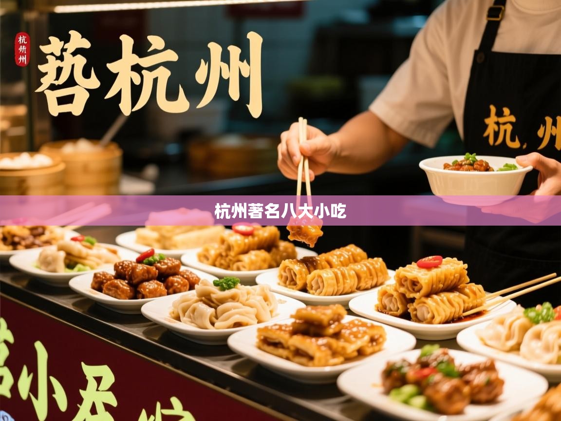  杭州著名八大小吃 