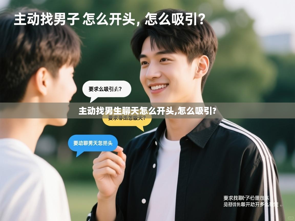  主动找男生聊天怎么开头,怎么吸引? 