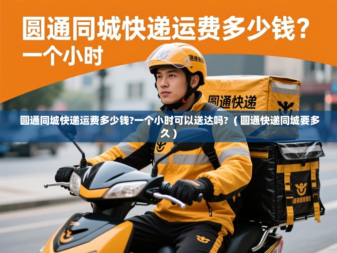  圆通同城快递运费多少钱?一个小时可以送达吗?  ( 圆通快递同城要多久 )