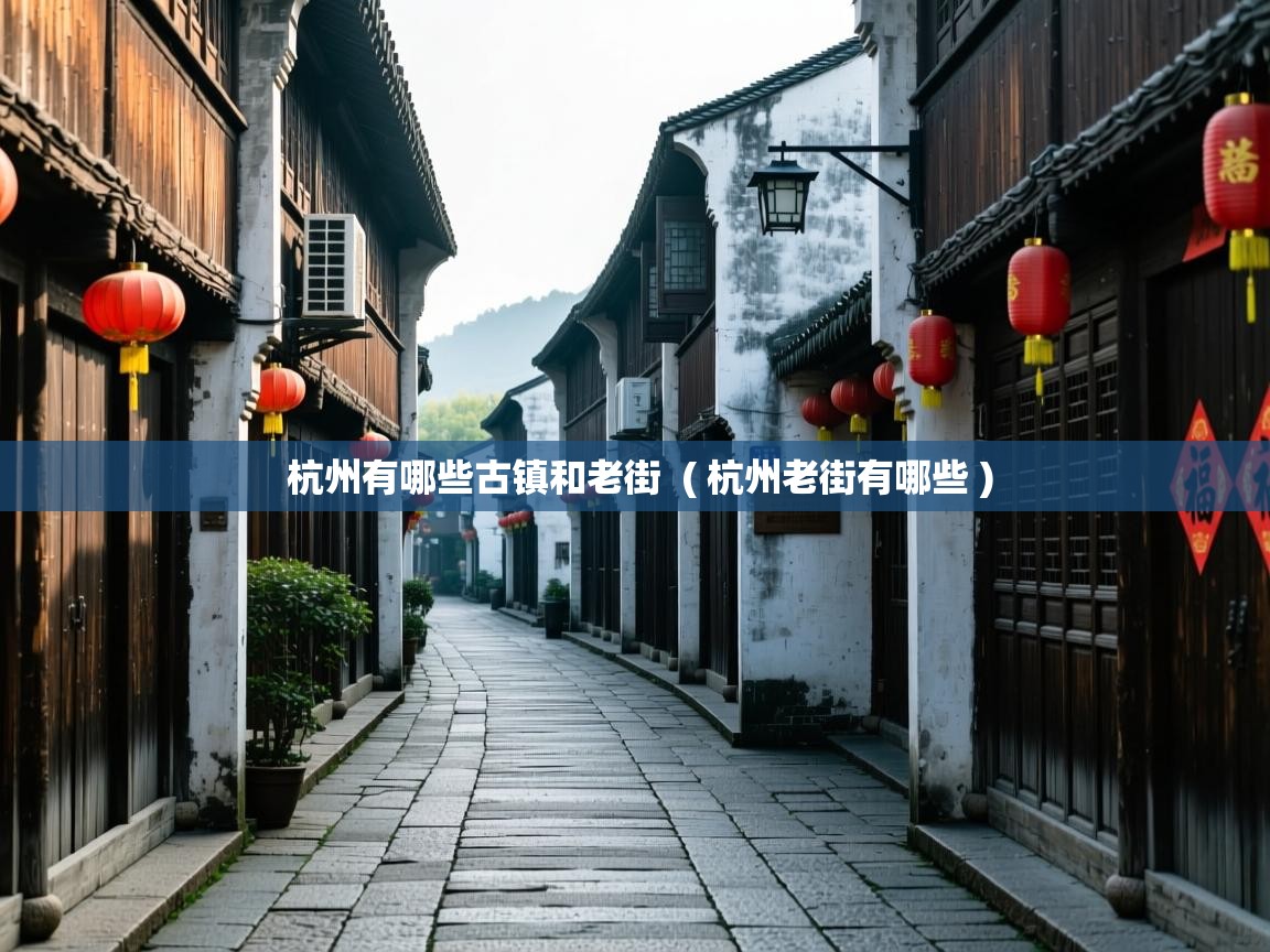  杭州有哪些古镇和老街  ( 杭州老街有哪些 )