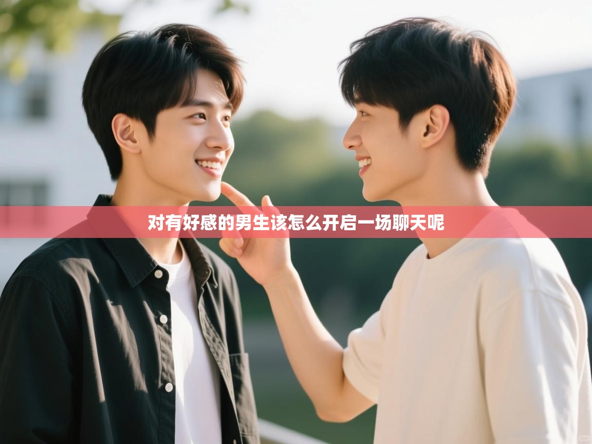 对有好感的男生该怎么开启一场聊天呢 对有好感的男生该怎么开启一场聊天呢