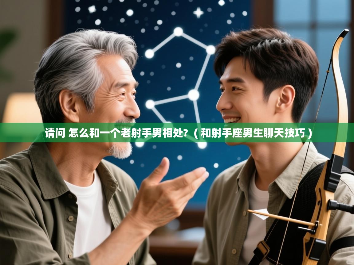  请问 怎么和一个老射手男相处?  ( 和射手座男生聊天技巧 )