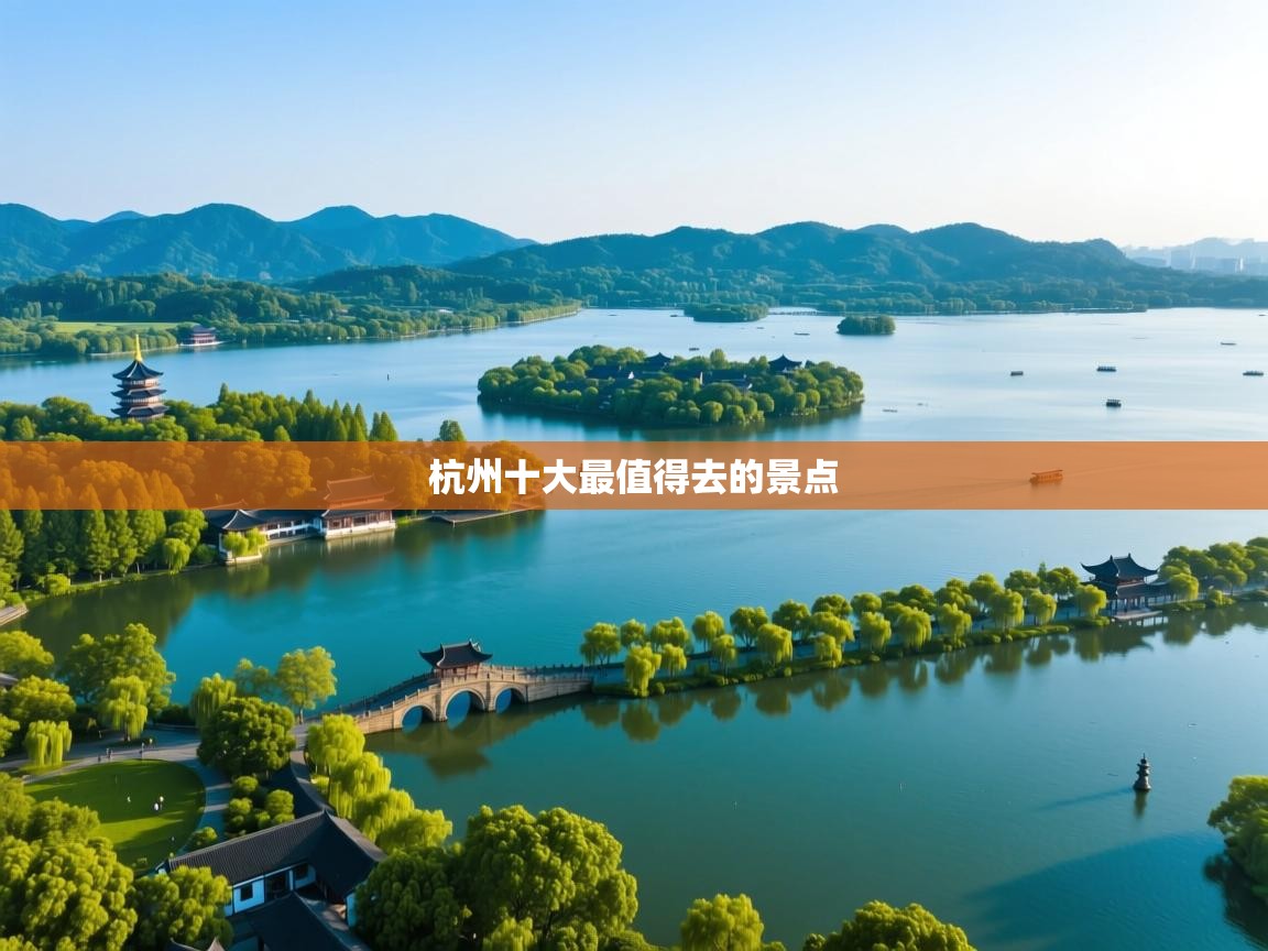  杭州十大最值得去的景点 