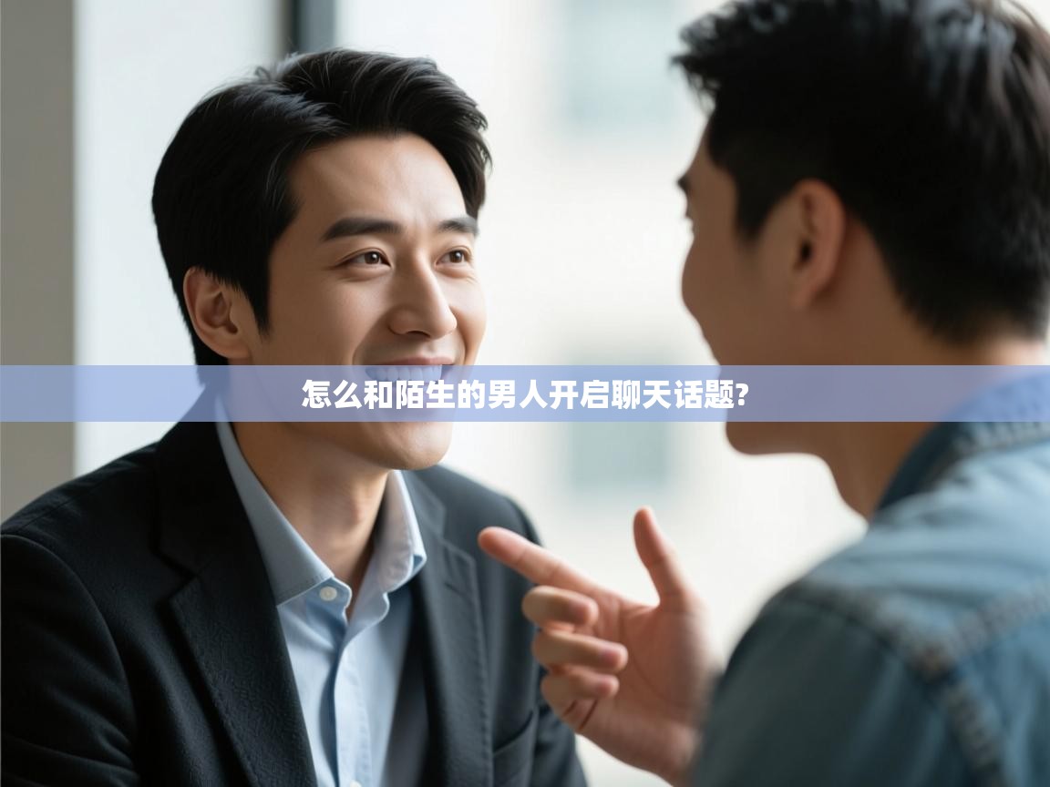  怎么和陌生的男人开启聊天话题? 