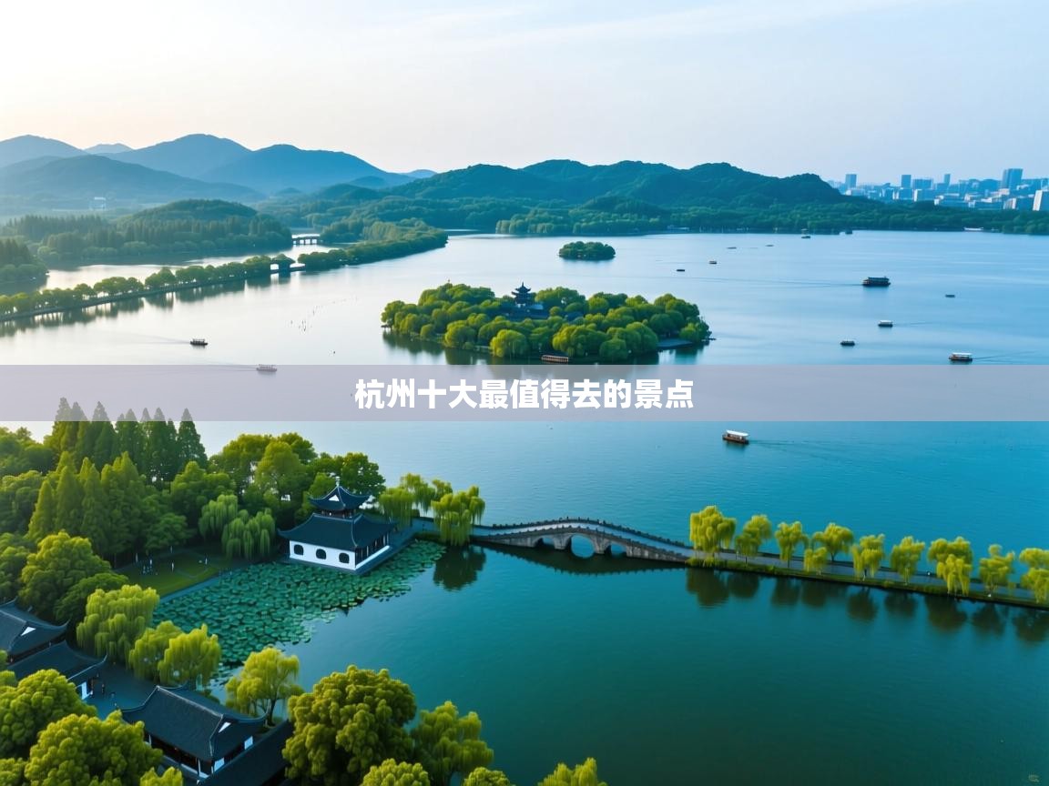  杭州十大最值得去的景点 