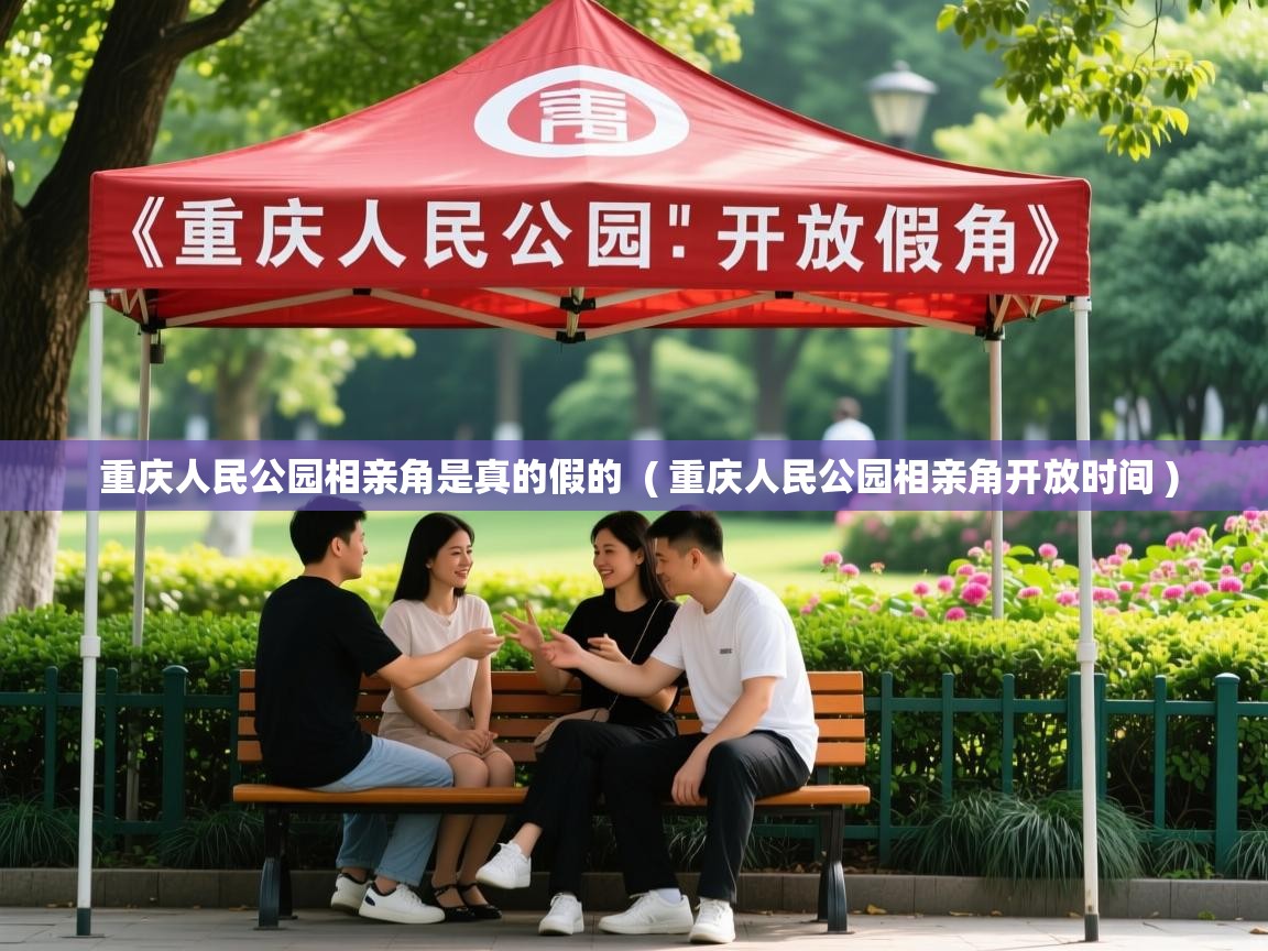  重庆人民公园相亲角是真的假的  ( 重庆人民公园相亲角开放时间 )