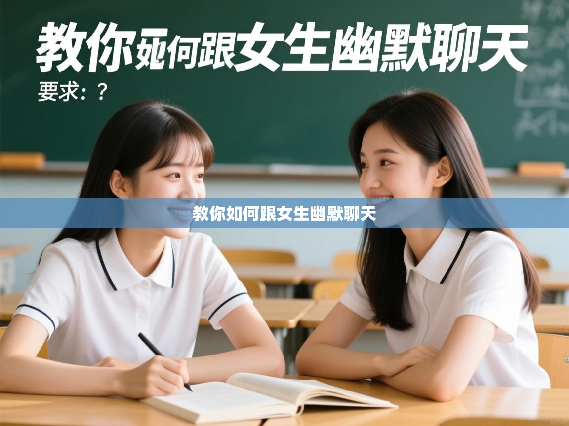  教你如何跟女生幽默聊天 