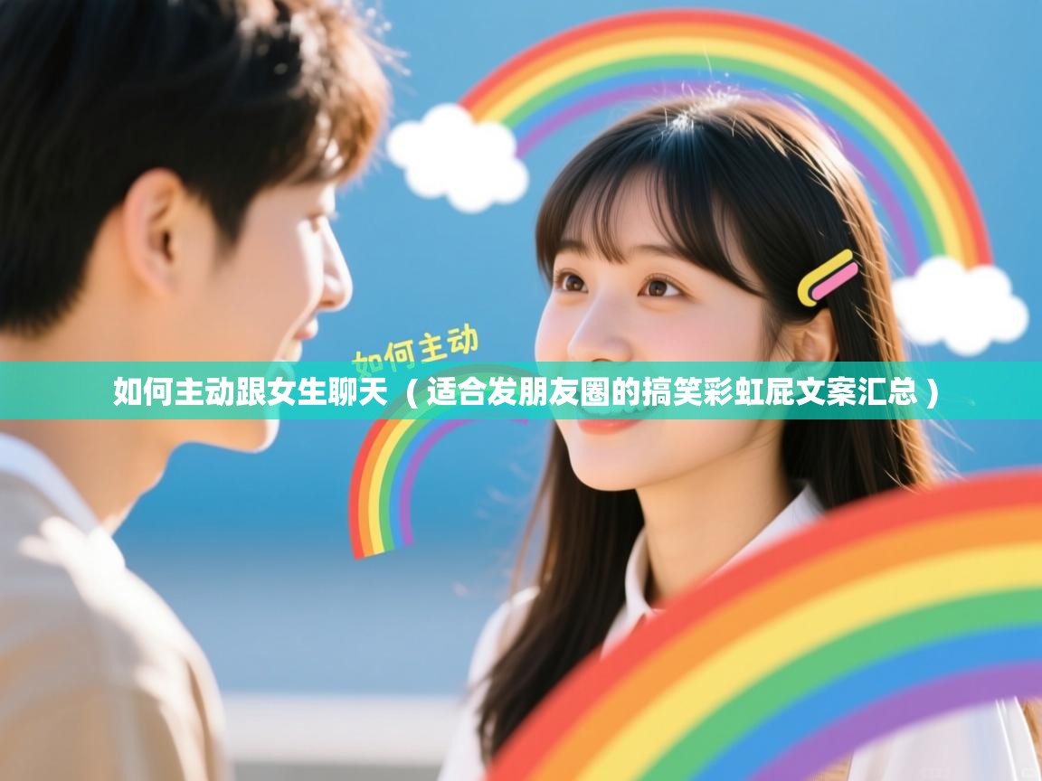 如何主动跟女生聊天 ( 适合发朋友圈的搞笑彩虹屁文案汇总 ) 如何主动跟女生聊天 ( 适合发朋友圈的搞笑彩虹屁文案汇总 )