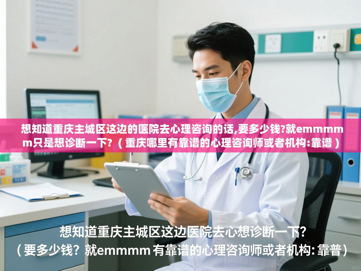  想知道重庆主城区这边的医院去心理咨询的话,要多少钱?就emmmmm只是想诊断一下?  ( 重庆哪里有靠谱的心理咨询师或者机构:靠谱 )