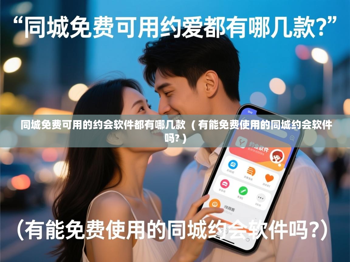  同城免费可用的约会软件都有哪几款  ( 有能免费使用的同城约会软件吗? )